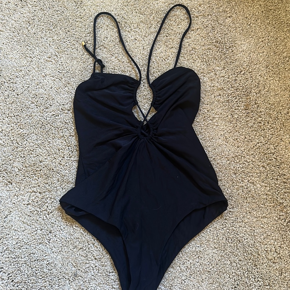 Black swimsuit
